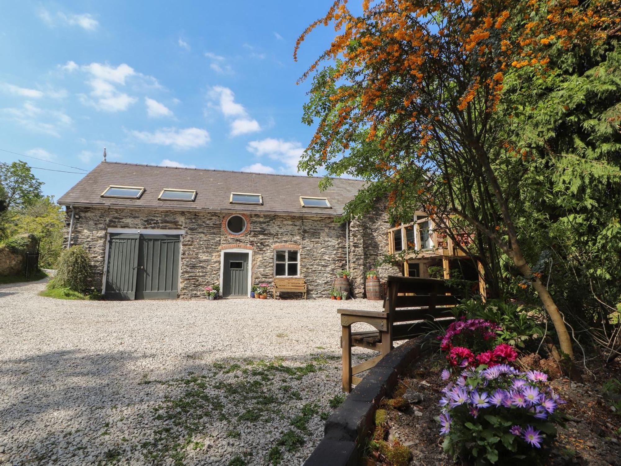 Villa The Coach House Llangollen Exterior foto